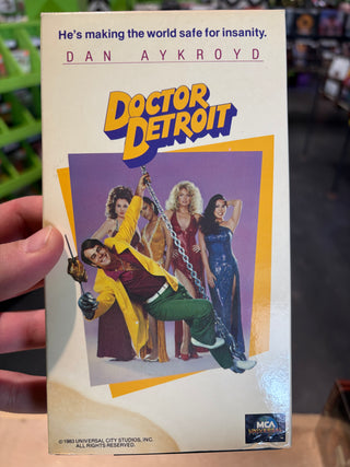 Doctor Detroit (Box Yellowing)