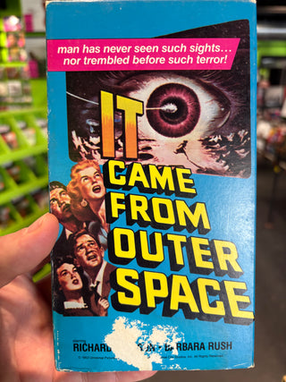 It Came From Outer Space (Box Damage)
