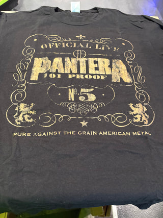 Pantera 101 Proof T-Shirt, Black, L