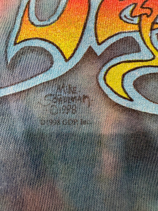 1998 Grateful Dead Let It Shine T-Shirt, Blue Tie-Dye, L