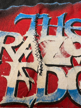 1991 AC/DC Razors Edge Tour T-Shirt, Black, XL (Thrashed/Stitched, Priced Accordingly)