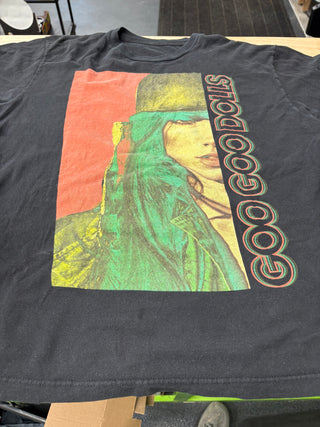 Goo Goo Dolls 2013 Tour T-Shirt, Black, M