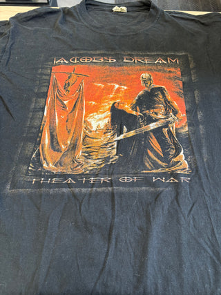 2001 Jacobs Dream Theater Of War T-Shirt, Black, XL