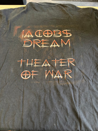 2001 Jacobs Dream Theater Of War T-Shirt, Black, XL