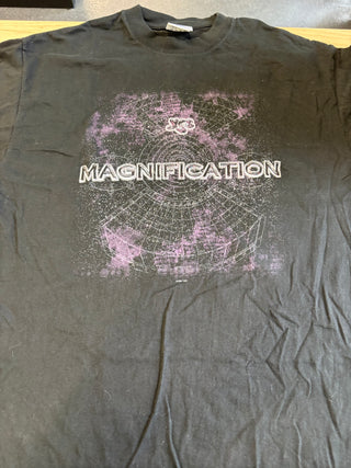2001 Yes Magnification T-Shirt, Black, XL