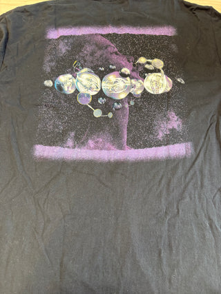 2001 Yes Magnification T-Shirt, Black, XL