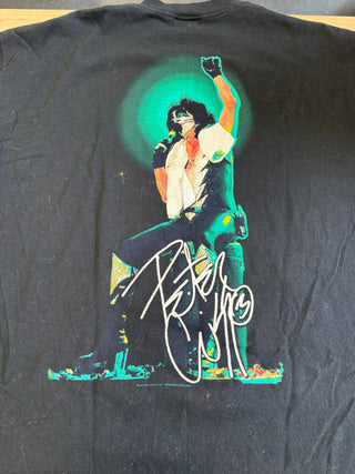 2000 Kiss Peter Criss Face T-Shirt, Black, XL