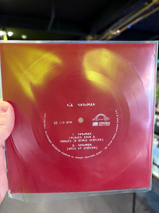 Sia- Snowman (Red 7" Flexi)