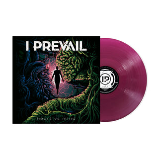 I Prevail- Heart Vs. Mind (10th Anniversary Edition) [Translucent Grape 12” EP] (PREORDER)