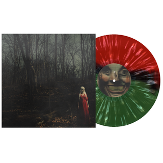 156/Silence- From A Distance (Half Blood Red/Half Evergreen w/ White Splatter) (Indie Exclusive) (PREORDER)