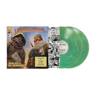 Mobb Deep- Infinite [Marvel Legend Has It Series Marble Vinyl] (PREORDER)