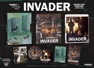 Invader (2024)(BR/CD Rigid Box Edition)