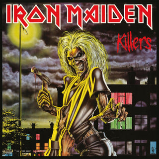 Iron Maiden- Killers [180g LP] [2015 Remaster] (PREORDER)