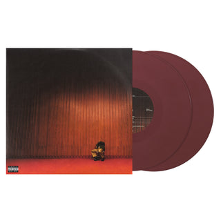 Isaiah Rashad- IT'S BEEN AWFUL (Indie Exclusive Deep Red Vinyl) (PREORDER)