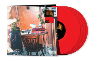 J. Cole- The Fall-Off [Red 4 LP] (PREORDER)