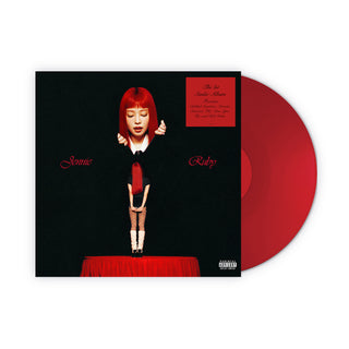 JENNIE- Ruby (Red Vinyl)