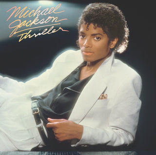 Michael Jackson- Thriller (Red/Black Marble Vinyl) (PREORDER)