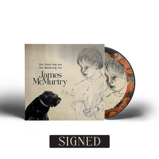 James McMurtry- The Black Dog and the Wandering Boy (Indie Exclusive Autographed CD)