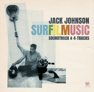 Jack Johnson- SURFILMUSIC (Soundtrack & 4-Tracks) [Translucent Sky Blue 2 LP] (Indie Exclusive) (PREORDER)