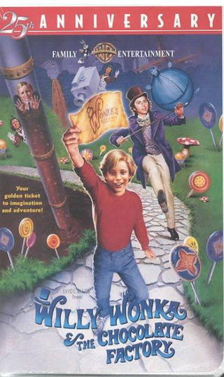 Willy Wonka And The Chocolate Factory (Clamshell Case)