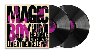 The Jimi Hendrix Experience- Magic Boy: The Jimi Hendrix Experience Live at Berkeley [First Show] (Vinyl) (PREORDER)