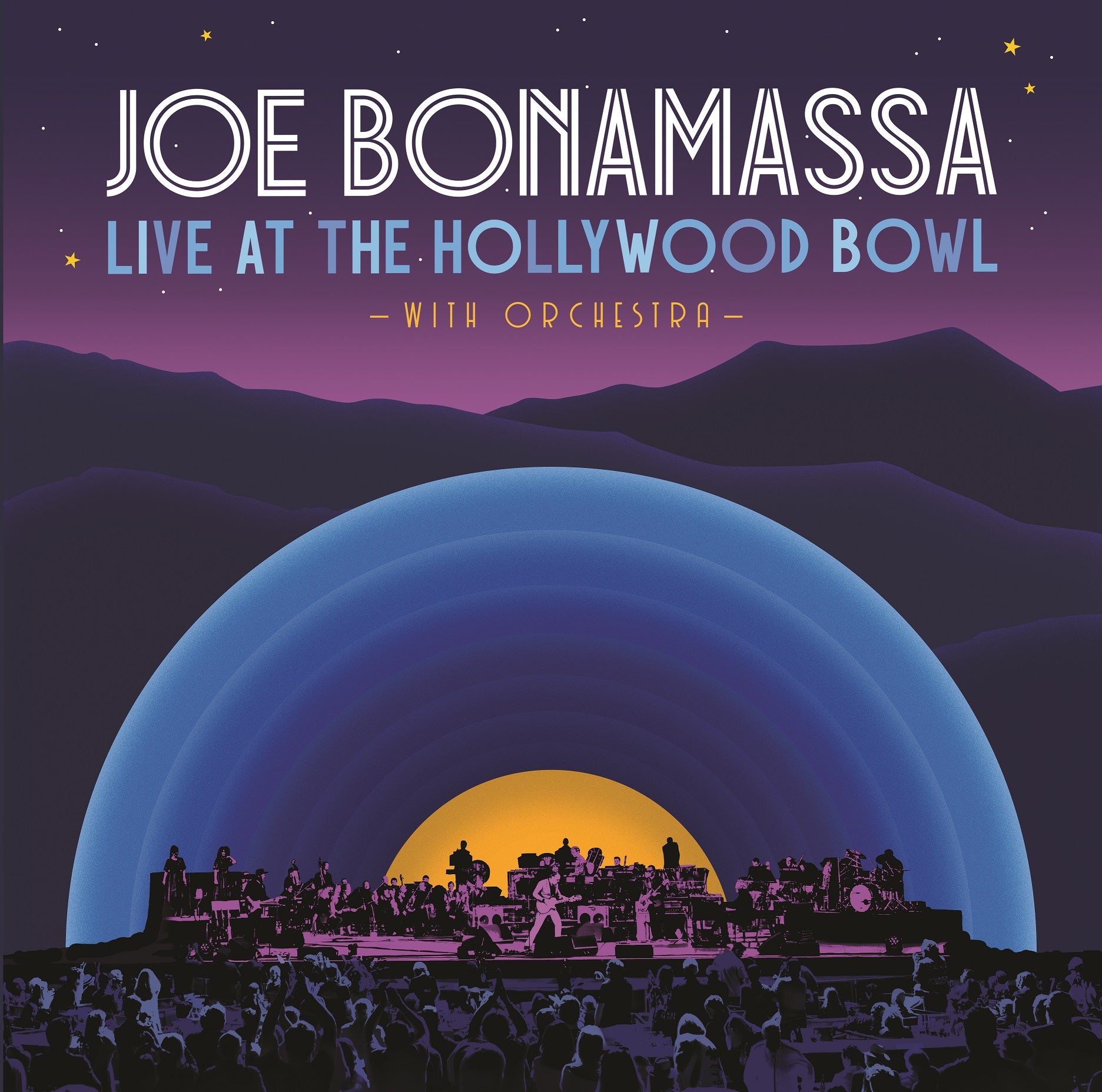 Joe Bonamassa- Live At The Hollywood Bowl With Orchestra (PREORDER)