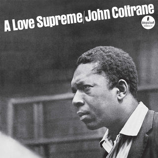 John Coltrane- A Love Supreme (Orange Vinyl)