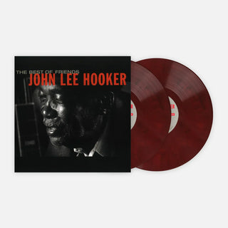 John Lee Hooker- Best Of Friends - Red & Black Marble Colored Vinyl (VMP Pressing)