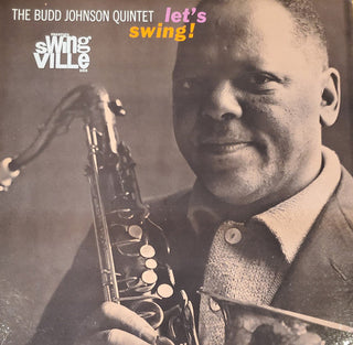 Budd Johnson Quintet- Let's Swing (1961 1st Press)(VG Record, G+ Sleeve)