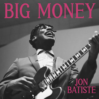 Jon Batiste- Big Money (Indie Exclusive Blue Vinyl)