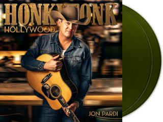 Jon Pardi- Honkytonk Hollywood [Forest Green 2 LP] (Indie Exclusive) (PREORDER)