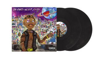 Juice Wrld- The Party Never Ends [Coal 2 LP] (PREORDER)