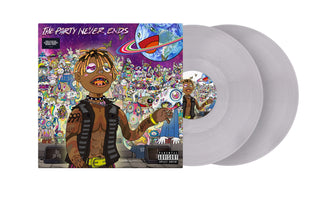 Juice Wrld- The Party Never Ends [Metallic Glacier 2 LP] (Indie Exclusive) (PREORDER)