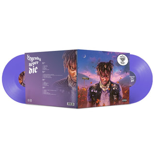 Juice Wrld- Legends Never Die (5 Year Anniversary) [Eternal Purple 2 LP] (DAMAGED)