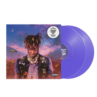 Juice Wrld- Legends Never Die (5 Year Anniversary) [Eternal Purple 2 LP] (DAMAGED)