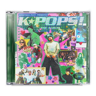 Anderson .Paak- K-POPS! (Music from and Inspired by K-POPS! Motion Picture) (CD) (PREORDER)