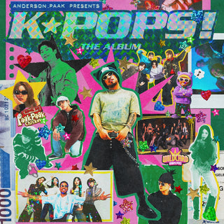 Anderson .Paak- K-POPS! (Music from and Inspired by K-POPS! Motion Picture) (CD) (PREORDER)