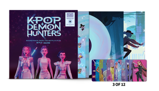 KPop Demon Hunters (Soundtrack from the Netflix Film) (Anniversary Edition) [Honmoon Haze LP] (PREORDER) (Vinyl)