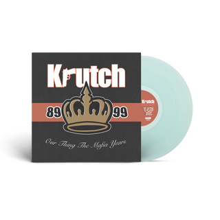 Krutch- Our Thing: The Mafia Years (Coke Bottle Clear) (DAZE Records)
