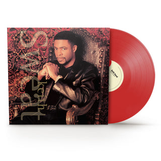 Keith Sweat- Keith Sweat (Elektra 75) (Translucent Red Vinyl)