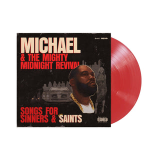 Killer Mike- Michael & The Mighty Midnight Revival - Songs for Sinners and Saints [Translucent Ruby Red LP] (Indie Exclusive) (PREORDER)