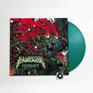 Killswitch Engage- Atonement (Teal/Blue Vinyl)