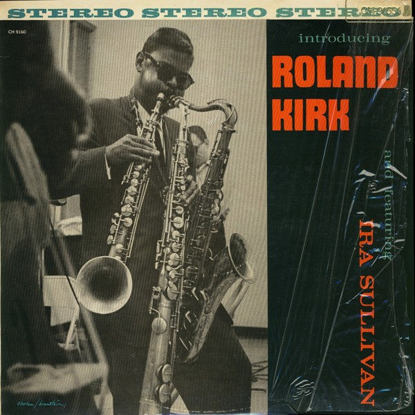 Roland Kirk- Introducing Roland Kirk (OJC Reissue)