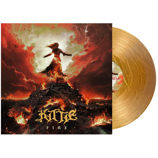 Kittie- Fire (Gold Nugget Vinyl) (MINOR CORNER DING)