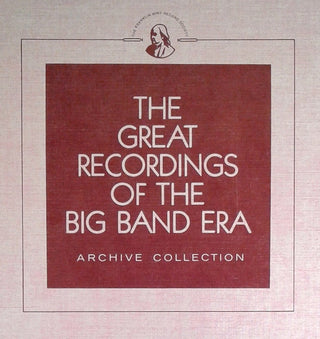 Various- Greatest Recordings Of The Big Band Era Vol. 11 & 12: Benny Goodman/Shep Fields/Ted Weems