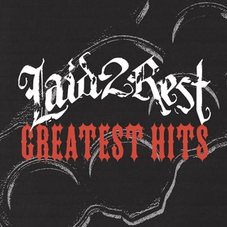 Laid 2 Rest- Greatest Hits (Blood Red) (DAZE Records)