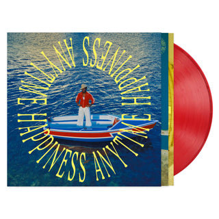 Leon Bridges- Happiness Anytime (Campari Red Indie Exclusive Vinyl) (PREORDER)