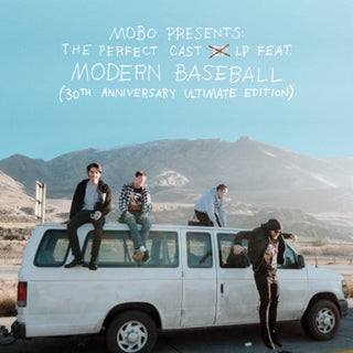 Modern Baseball- MOBO Presents: The Perfect Cast LP feat. Modern Baseball (30th Anniversary Ultimate Edition) (Coke Bottle Clear Vinyl)