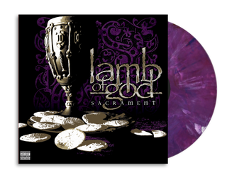 Lamb Of God- Sacrament (Blackened Purple Vinyl) (PREORDER)