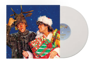 Wham!- Last Christmas (12" Single) (Snowflake White Vinyl) (PREORDER)